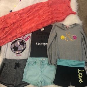 Girls Size 10 Lot